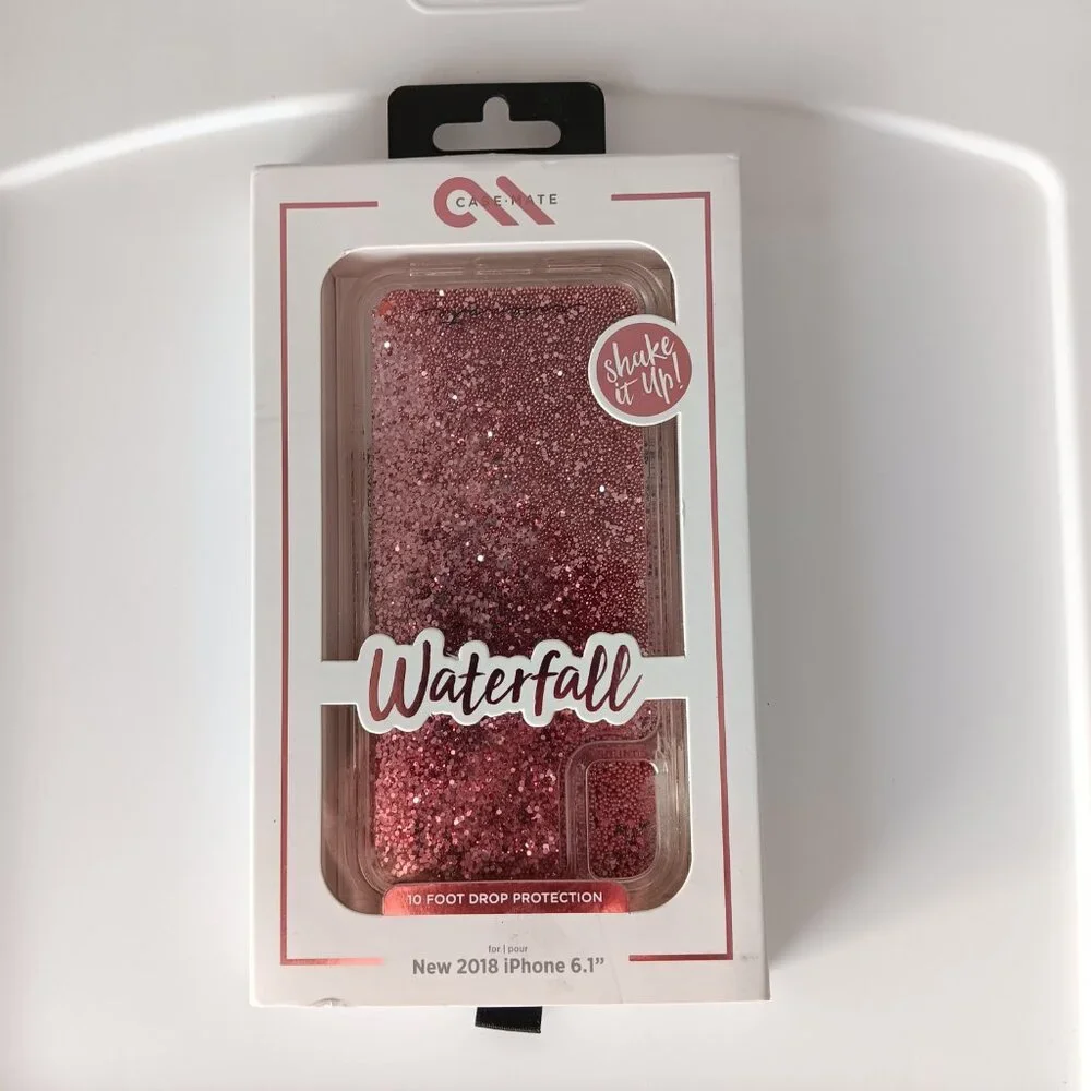 New Case-Mate Waterfall Cell Phone Case 2018 iPhone 6.1